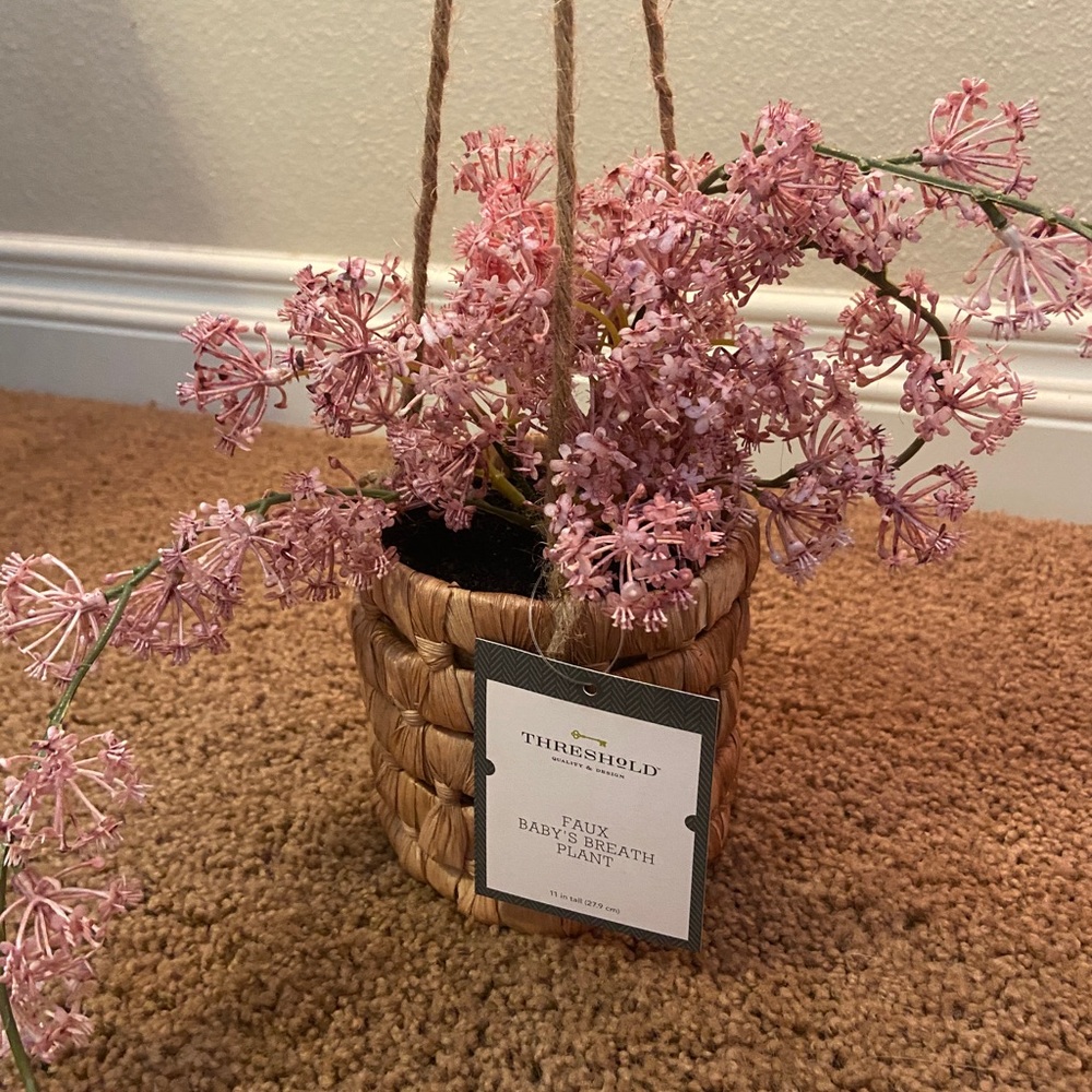 Faux Baby’s Breath Plant